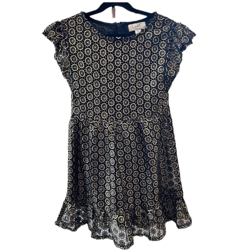Peek Gold Party Dress